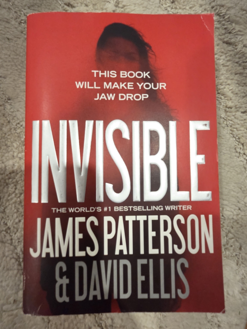 Invisible by James Patterson & David Ellis - Paperback